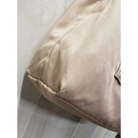 The Sak Large Tote Bag Los Feliz Leather Shoulder Purse Stone Brown Handle - Picture 13 of 13